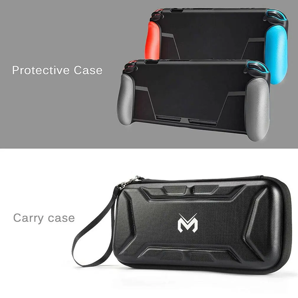 Отсутствие сумки для хранения для nyd Switch Case Прочный чехол для переноски Чехол для nyd Switch аксессуары для игры сумка