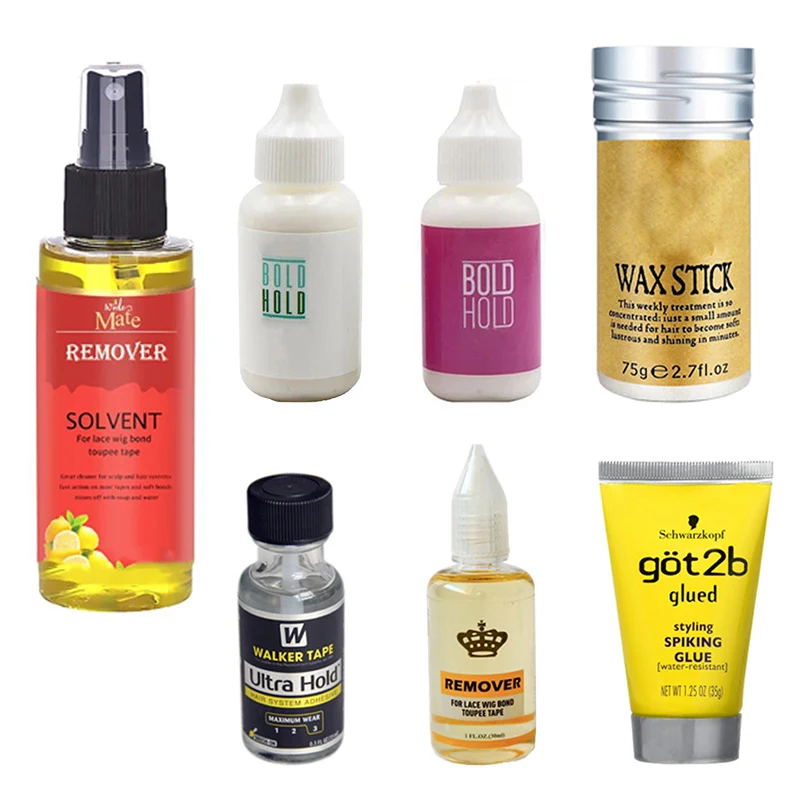 Wig Glue Bold Hold Waterproof Lace Glue For Wigs Toupee +got2b Glued