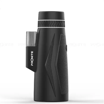

PRONITE Single-tube 12x50 New HD High-definition Telescope Connected Mobile Phone Telescope