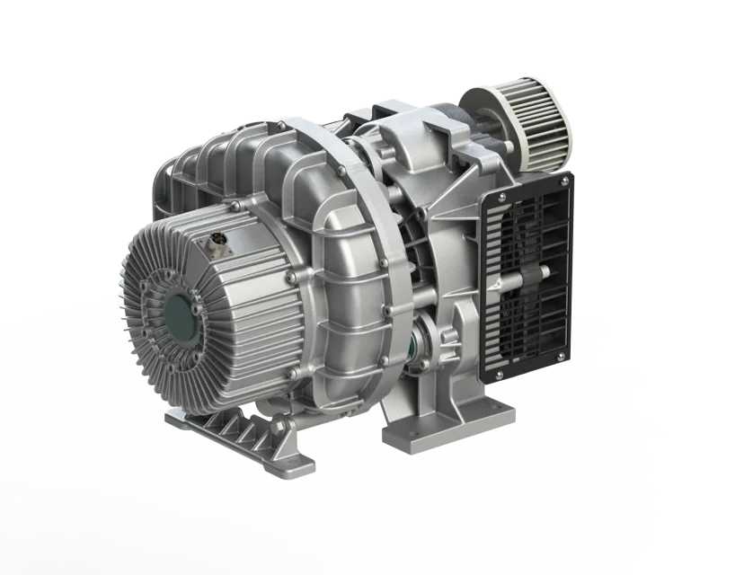 

DMC Practical Type Silent Oil Free 3.7KW 5HP 320L/min Variable Frequency Scroll Air End for Compressor Spare Part