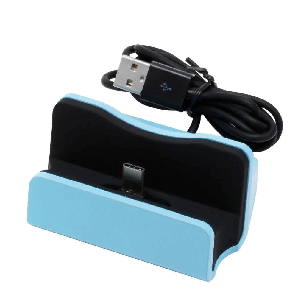 USB 3,1 type-C док-станция зарядное устройство Cradle станция синхронизации для LG Google Nexus 5X6 P кабель - Цвет: 4N0142-BL