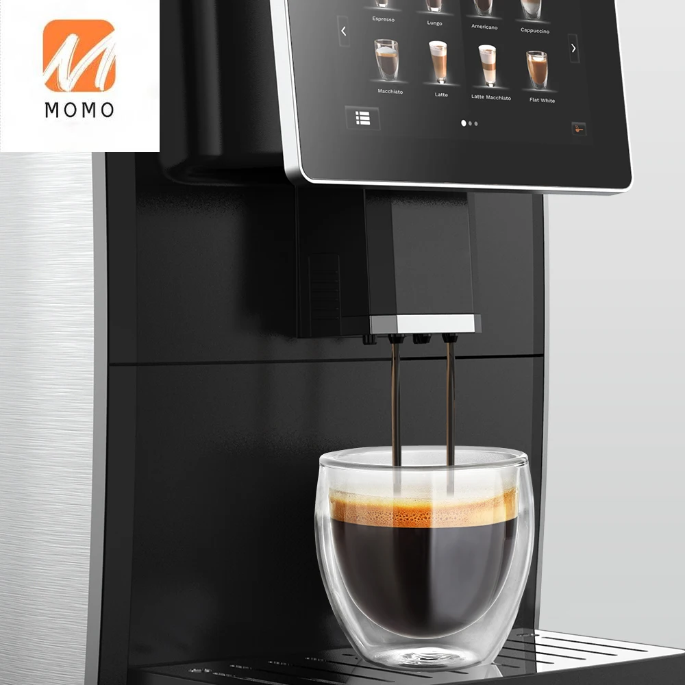 Office Coffee Machine Touch Screen Fully Automatic Coffee Maker With G – AJ  Luxuries