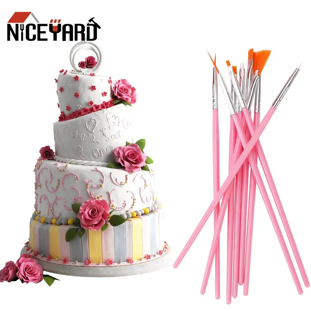 NICEYARD многофункциональный DIY инструмент для поделок из сахара Fondant (сахарная) торт