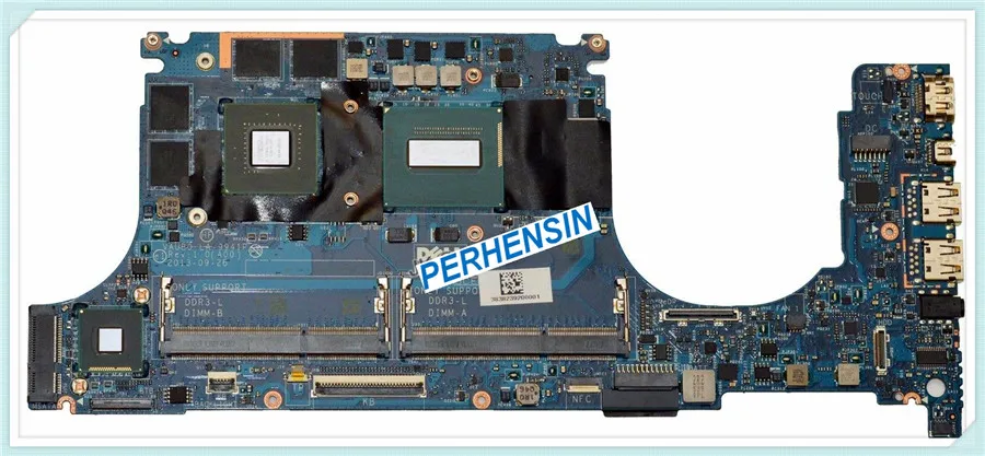 low cost  FOR Dell XPS 15 9530 Laptop Motherboard i7-4712HQ 2.3Ghz CPU LA-9941P R99XN TESTED PERFECTLY
