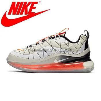 

Nike Air Max 720-818 men's full palm cushion cushioning running shoes 40-45 meters gray black orange