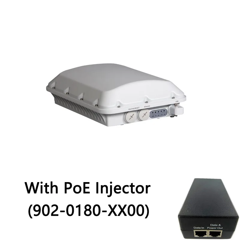 Ruckus Wireless T610 901-T610-WW01+ PoE Injector 902-0180-XX00 (alike 901-T610-USS01) 802.11ac Outdoor AP 4x4:4 MU-MIMO | Компьютеры и