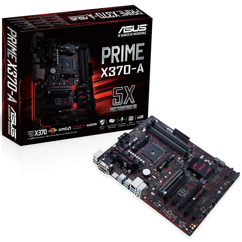 Материнская плата PRIME X370-A(X370/socket AM4