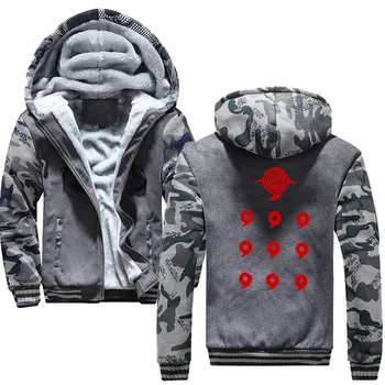 

High Quality Casual Japanese Anime Naruto Hoodie Hoodies Zipper Sweatshirt Man Sweatshirts Man Hoody