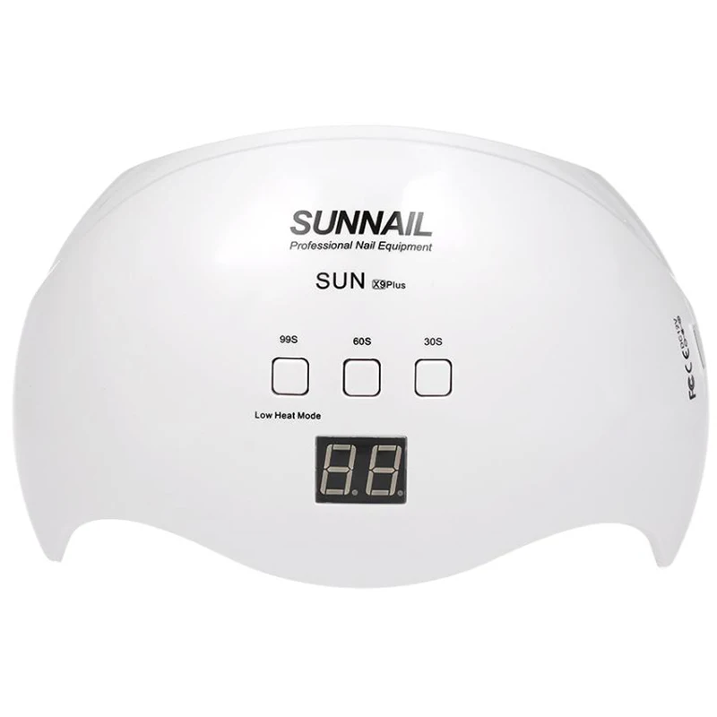 Sun x9plus 40 Вт Профессиональная светодиодная УФ лампа для ногтей Сушилка