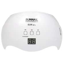 Sun x9plus 40 Вт Профессиональная светодиодная УФ лампа для ногтей
