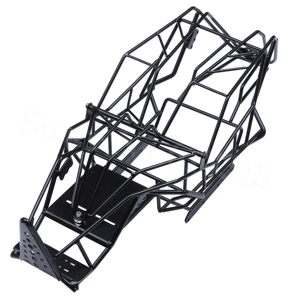Стальное шасси рулон каркас корпус с ESC Монтажная пластина для 1/10 Axial Wraith 90018 RC