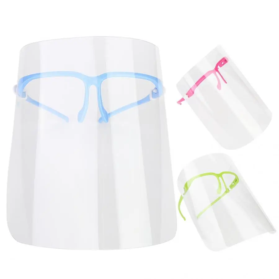 

Acrylic Nail Remover Dust Drill Face Protection Face Mask Shields Screen Spare Visors For Head Manicure Accessory Tool