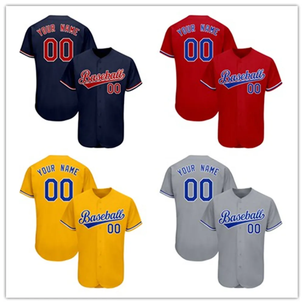 Multi Color Baseball Jersey for Athlete ， Baseball Jerseys Embroidered，Personalize Team Mesh Sporting Shirts