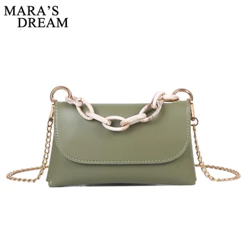 

Mara's Dream 2020 New Solid Color Summer Small Square Bag Ladies Simple and Versatile Shoulder Bag Retro Messenger Small Bag