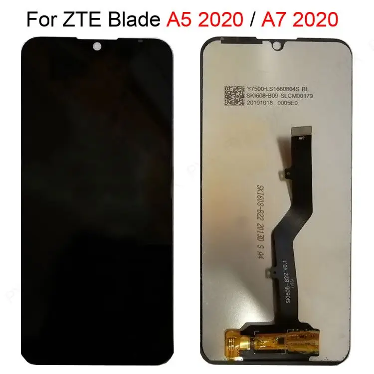 Оригинальный дисплей AAA для ZTE BLADE A7 2020 ЖК-дисплей A5 запчасти ремонта ЖК-дисплея |