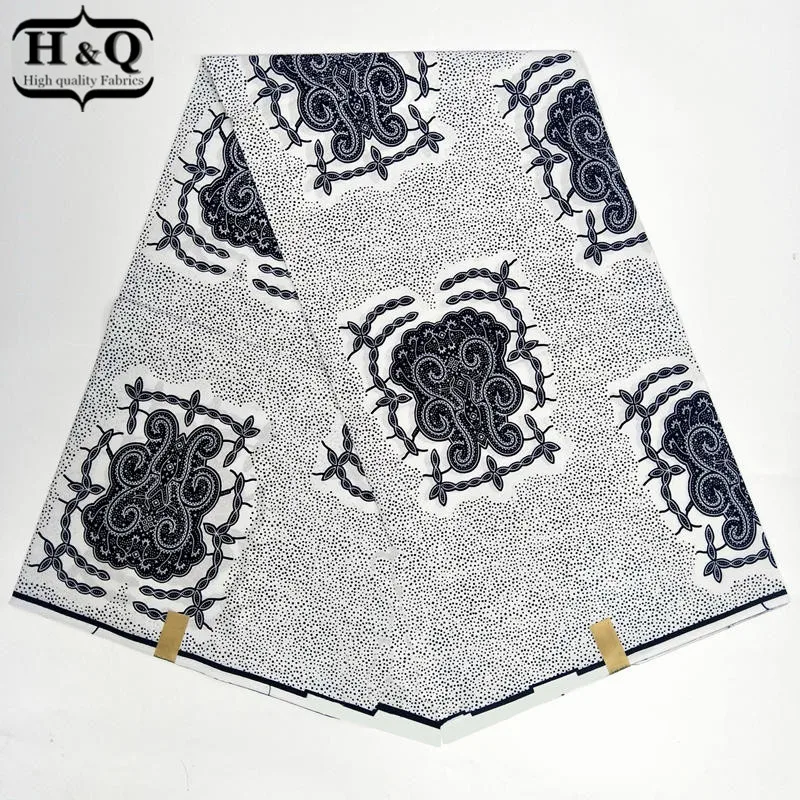 

Most Popular Veritable Dutch Wax Fabric African Wax Print Fabric 100% Cotton Nigerian Sewing Fabric For Ladies Batik Garment