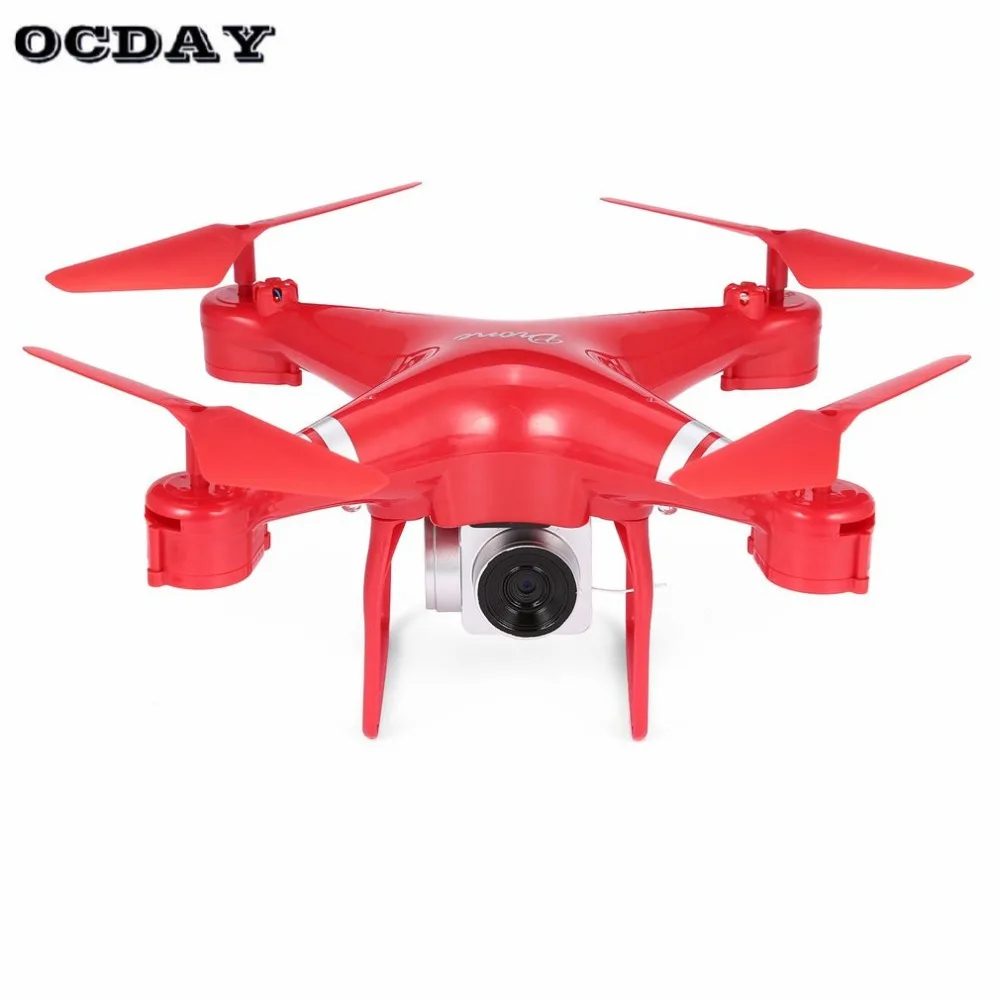 

KY101 WiFi FPV Wide Angle 720P Camera Selfie RC Drone Altitude Hold Headless Mode 3D Flips One Key Return Quadcopter ht