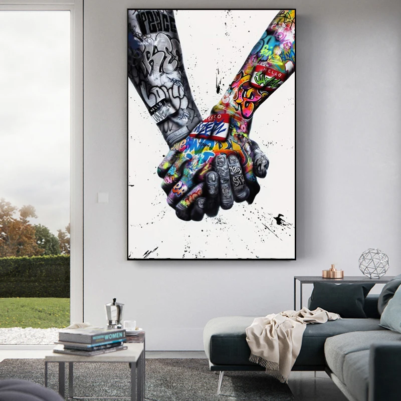 Street-Graffiti-Art-Canvas-Painting-Lover-Hands-Art-Wall-Posters-and-Prints-Inspiration-Artwork-Picture-for (3)