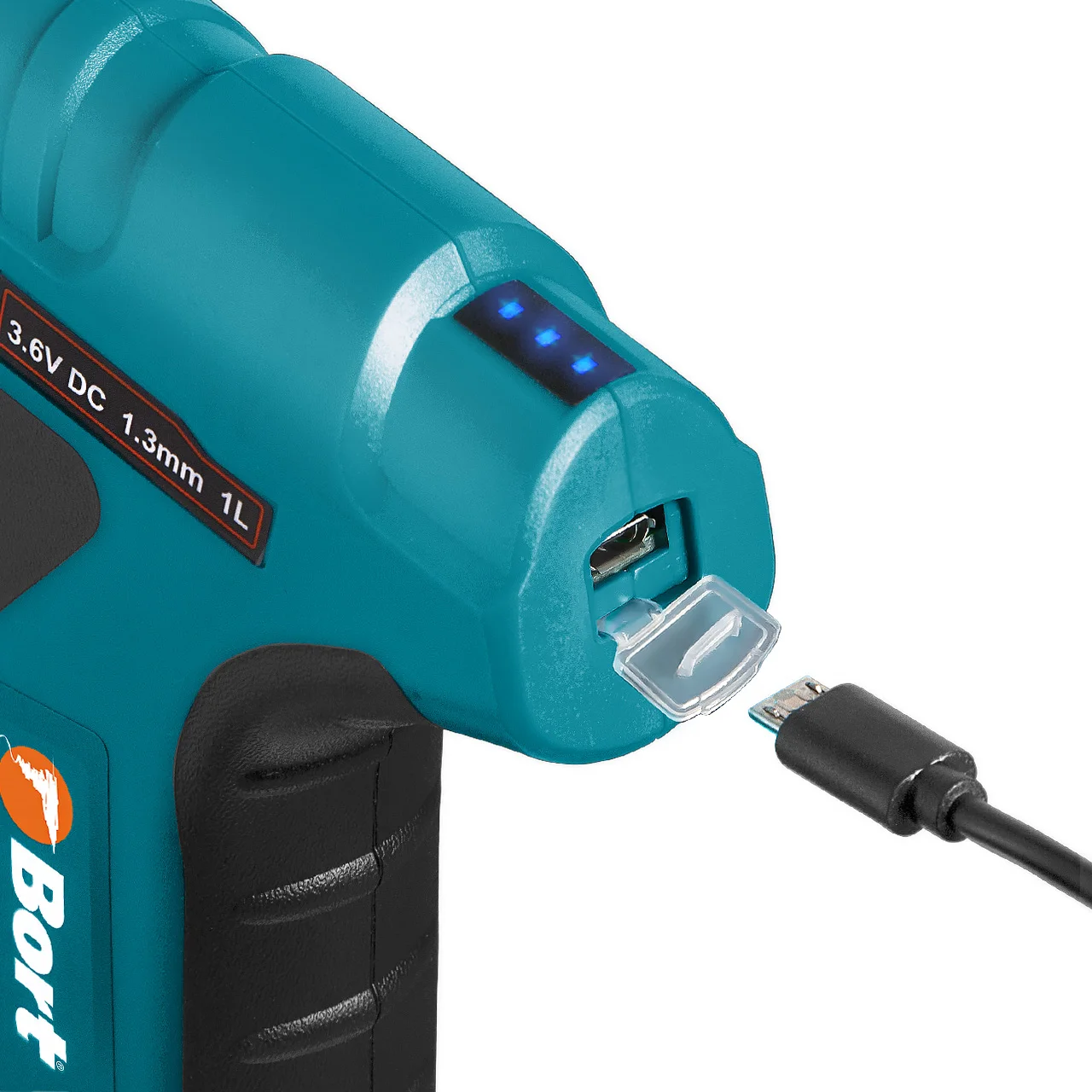 Распылитель электрический BORT BFP-36-Li (Краскопульт) (3,6 В; бак 1000 мл; 120 мин)