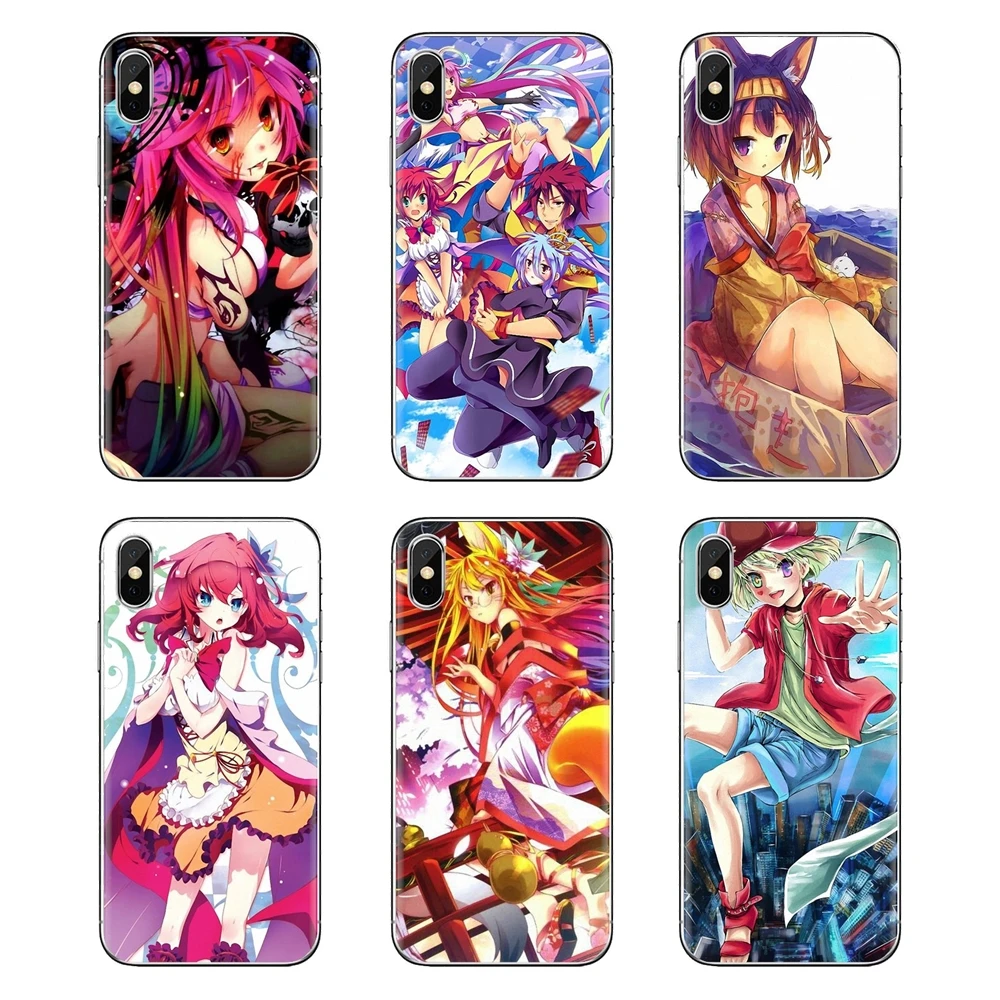 Housing NO GAME LIFE Girl survival game For iPhone XS Max XR X 4 4S 5 5S 5C SE 6 6S 7 8 Plus Samsung Galaxy J1 J3 J5 J7 A3 A5 |