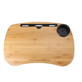 

Multifunctional Tablet PC Holder Laptop Storage Rack Tablet Table Stand with Slot Size S