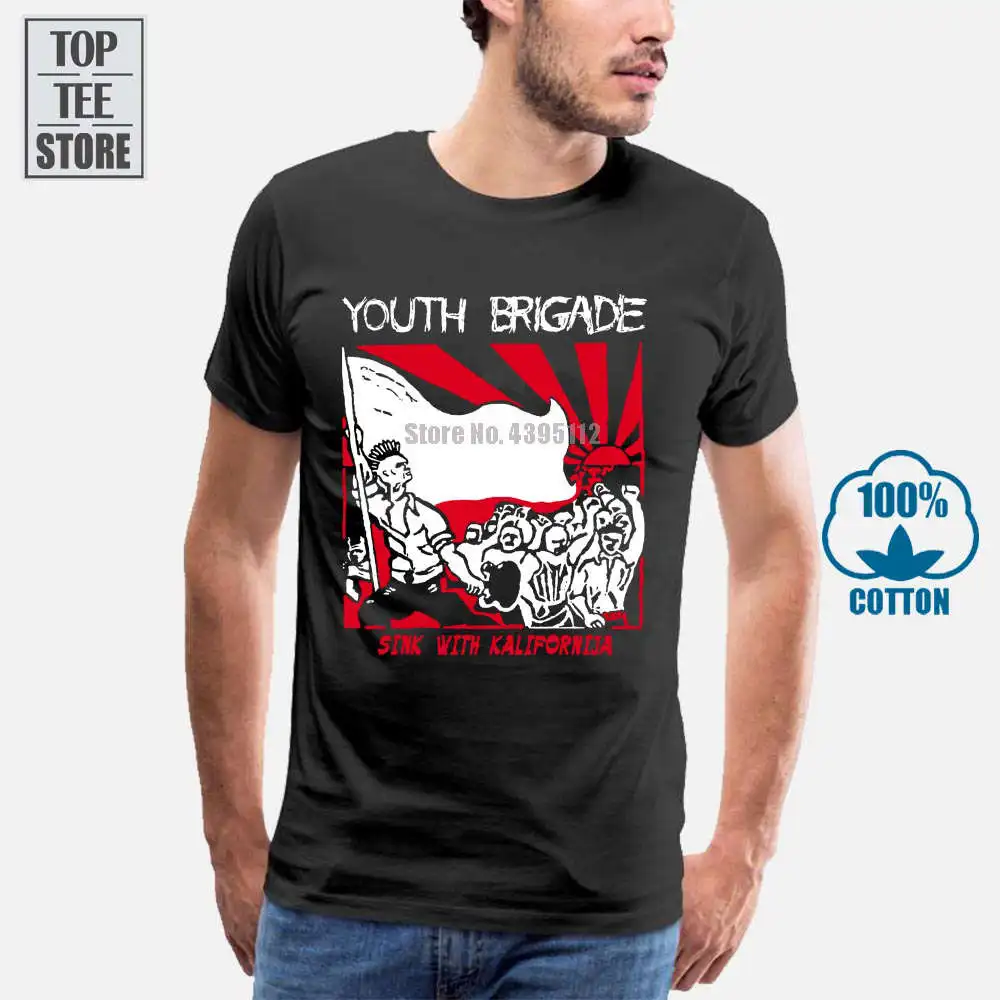 

Summer Tops Tees T Shirt Men'S Youth Brigade Rock Band I Hate My Life Song Short Sleeves T Shirts Black