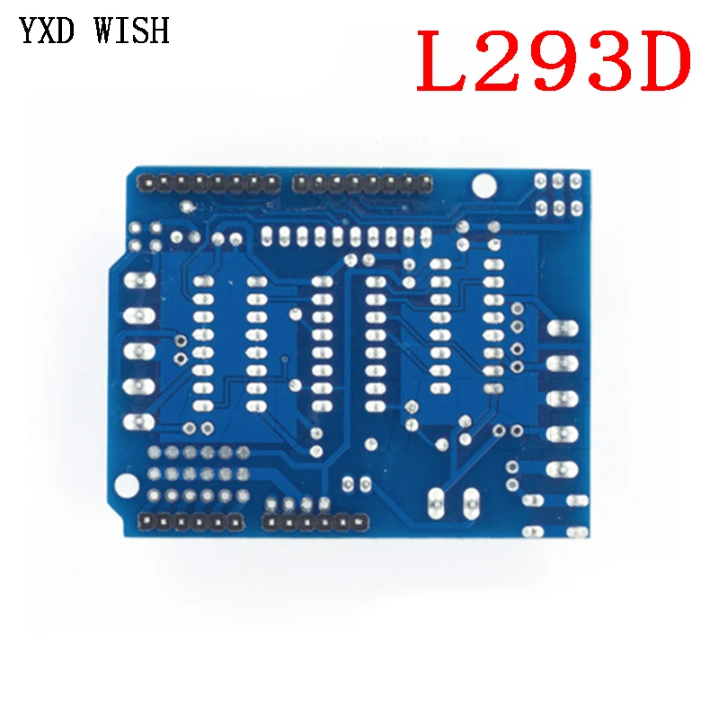 L293D Motor Control Drive Shield Dual For arduino Mega2560 4 Channel L293 Motor Drive Expansion Board Driver Module