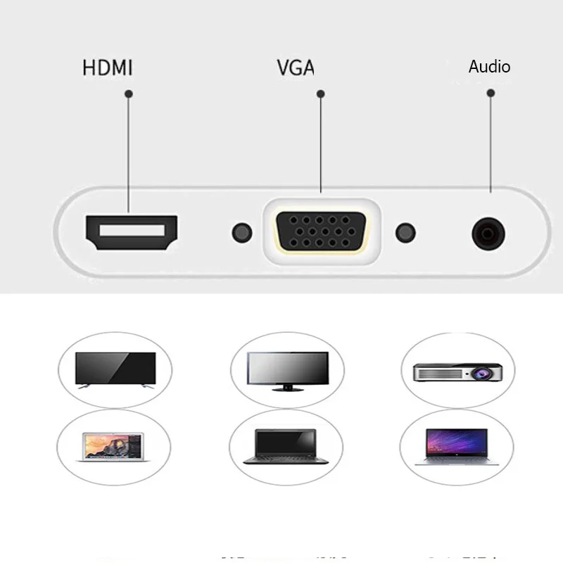 Адаптер для usb-концентратора типа C 3 в 1 Тип с разъемами типа C и 4K HDMI USB 3,1 QI Беспроводная зарядка мульти-порт конвертер разделитель для MacBook Pro PC компьютер