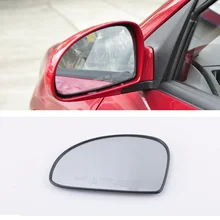 CAPQX для Kia Cerato 2005-12 с подогревом снаружи зеркало заднего вида стекло зеркало заднего вида боковое зеркало заднего вида объектив