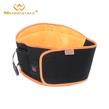 WARMSPACE Электрический Подогрев ремень с безопасной перезаряжаемой литиевой батареей регулировка температуры