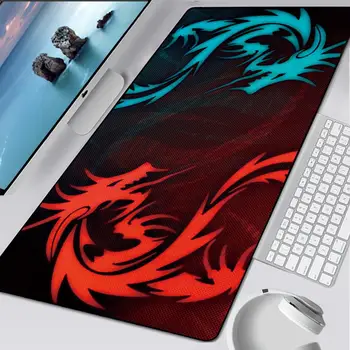 

XXL Extra Large Mouse Pad Big Computer Gaming Mousepad Anti-slip Natural Rubber with Locking Edge Gaming Mouse Play Mat 80x30cm