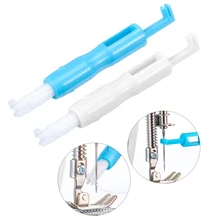 

Sewing Machine Needle Inserter Automatic Needle Threader Quick Needle Threading Tool for Sewing Machine Auto Threader Needle