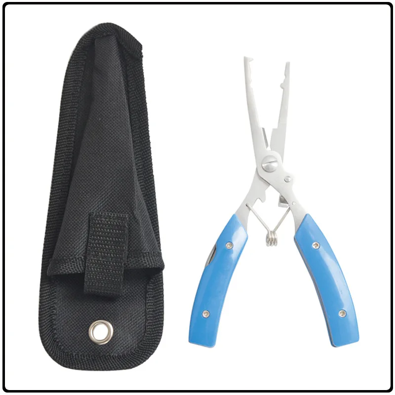 

[] Multi-functional Forceps/Fish Lip Grip/qu gou qian/Fishing Pliers/Profession