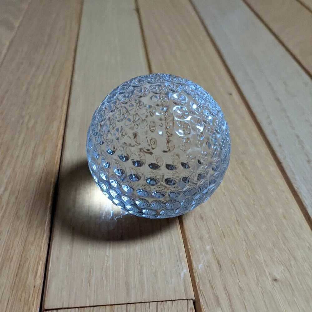 【SWAROVSKI】クリスタル　ゴルフクラブ ミニチュア Swarovski Crystal Power Speed Boat 272554 Rhodium Crystal
