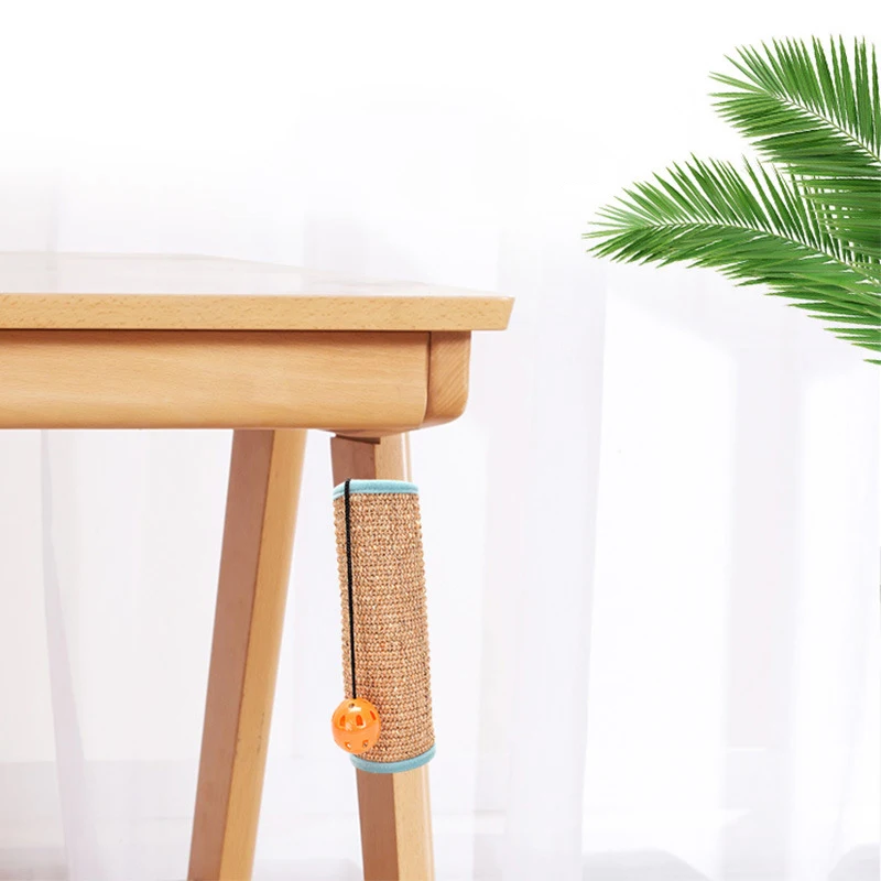 Pet Claw Sharpener Chair Corner Binding Rope For Cat Sharpen Claws Cratch Pad Wear-Resistant Scratch-Resistant Sisal Pad Cat Toy