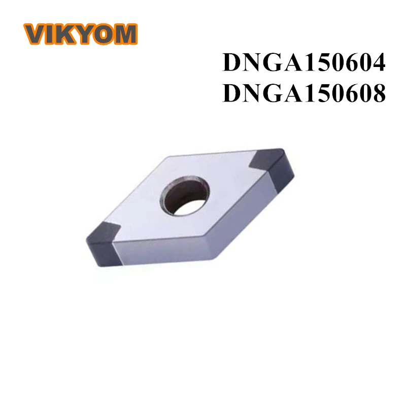 

Turning Tools PCBN Solid CNC Lathe Tool DNGA150604 DNGA150608 CBN Inserts For CNC Lathe Machining