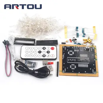 

Light Cube Kit Guangzhou Tower Small Lumbar LED Light MCU Music Spectrum Electronic DIY Production Parts