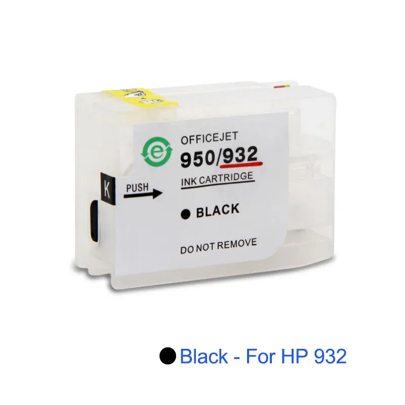 OCINKJET для hp 932 XL 933 XL Заправляемый картридж с чипом для hp Officejet 6100 6600 6700 7110 7510 7512 7610 7612 принтер