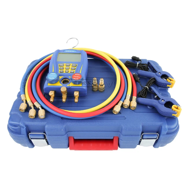 WK6889 Digital Refrigerant Meter Vacuum Test Electronic Pressure Gauge