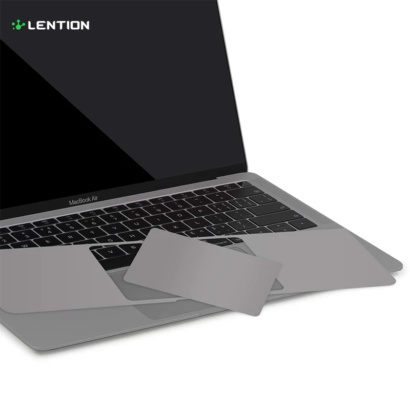 

Palm Rest Skin for 2018 2019 MacBook Air 13-inch Model A1932, Protective Vinyl Decal Cover Sticker with Trackpad Protector