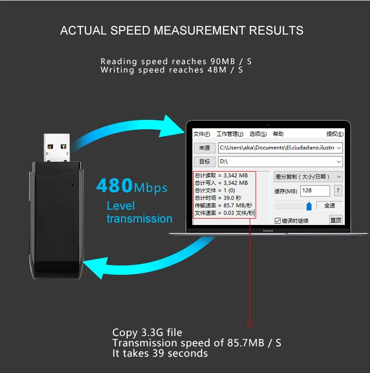 Rocketek usb 3,0 мульти 2 в 1 памяти otg телефон кард-ридер 5 Гбит/с адаптер для SD/TF micro SD для ПК компьютер ноутбук аксессуары