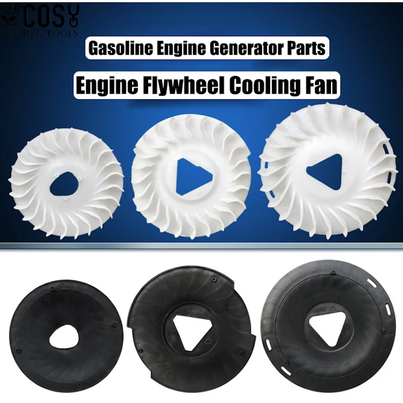 

Арматурный вентилятор, запасная часть для HONDA GX270 GX240 & More 8/9HP двигатель, генератор водяных насосов, замена P/N 19511-ZE2-000