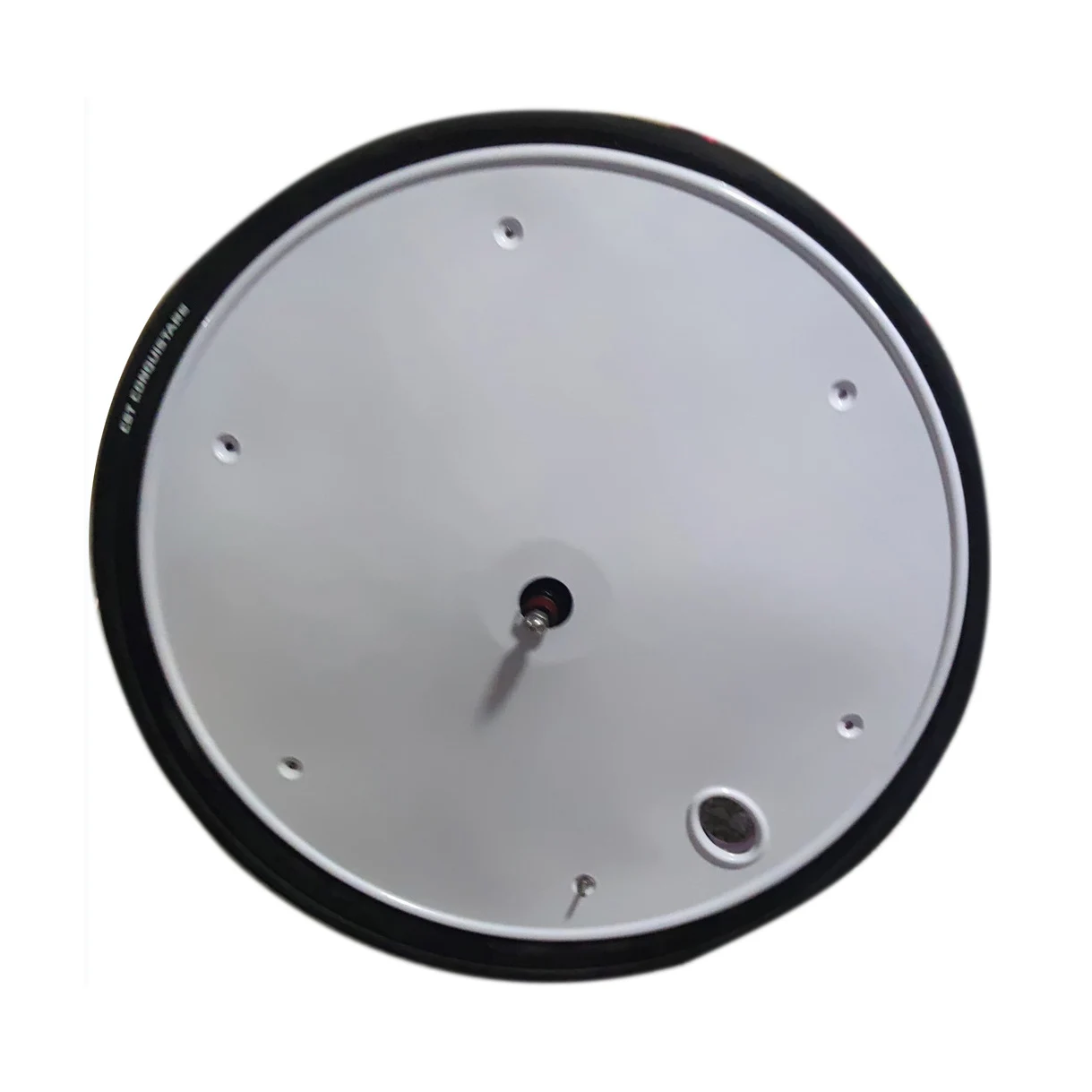 Ready Stock Wheel Cover Wheel Cap Plain White Cover 700c Wheels Cover