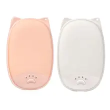 Горячая горячая вода мешок милый грелка силиконовая теплая вода мешок силиконовый анти-падение водонагреватель плита руки грелки подарки