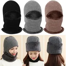 Уличная ветрозащитная шапка унисекс для мужчин и женщин, зимняя теплая маска для лица, Балаклава, шапка, грелка для спорта, катания на лыжах, велосипеде, мотоцикле