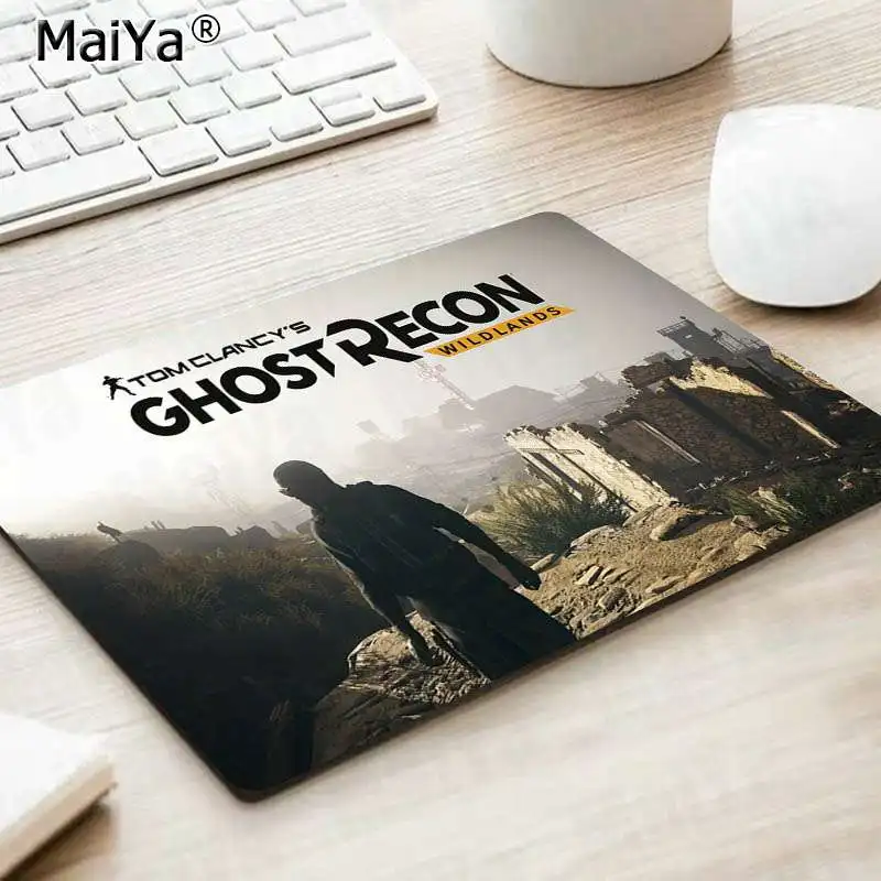 MaiYa Tom Clancys Ghost Recon wildland красивый коврик для мышки в стиле аниме резиновый ПК компьютерный игровой коврик для мыши