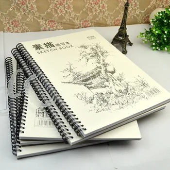 

Street Vendor A4 Sketch Freehand Sketch Painted Drawing Book Kindergarten Book Simple Blank Hipster Sketch Element