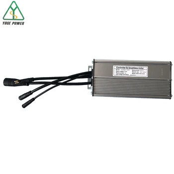 

KT48ZWSRLT-ZYSF01 48V 30A Controlle for Electric Bike 48V 1000W Motor Use Only Fit for Our KT-LCD3 Display