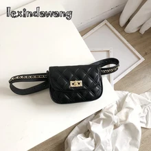 Алмазная цепочка из коровьей кожи, сумки на пояс, классические женские модные сумки с откидной ремень, маленькие мини сумки через плечо, винтажные сумки через плечо