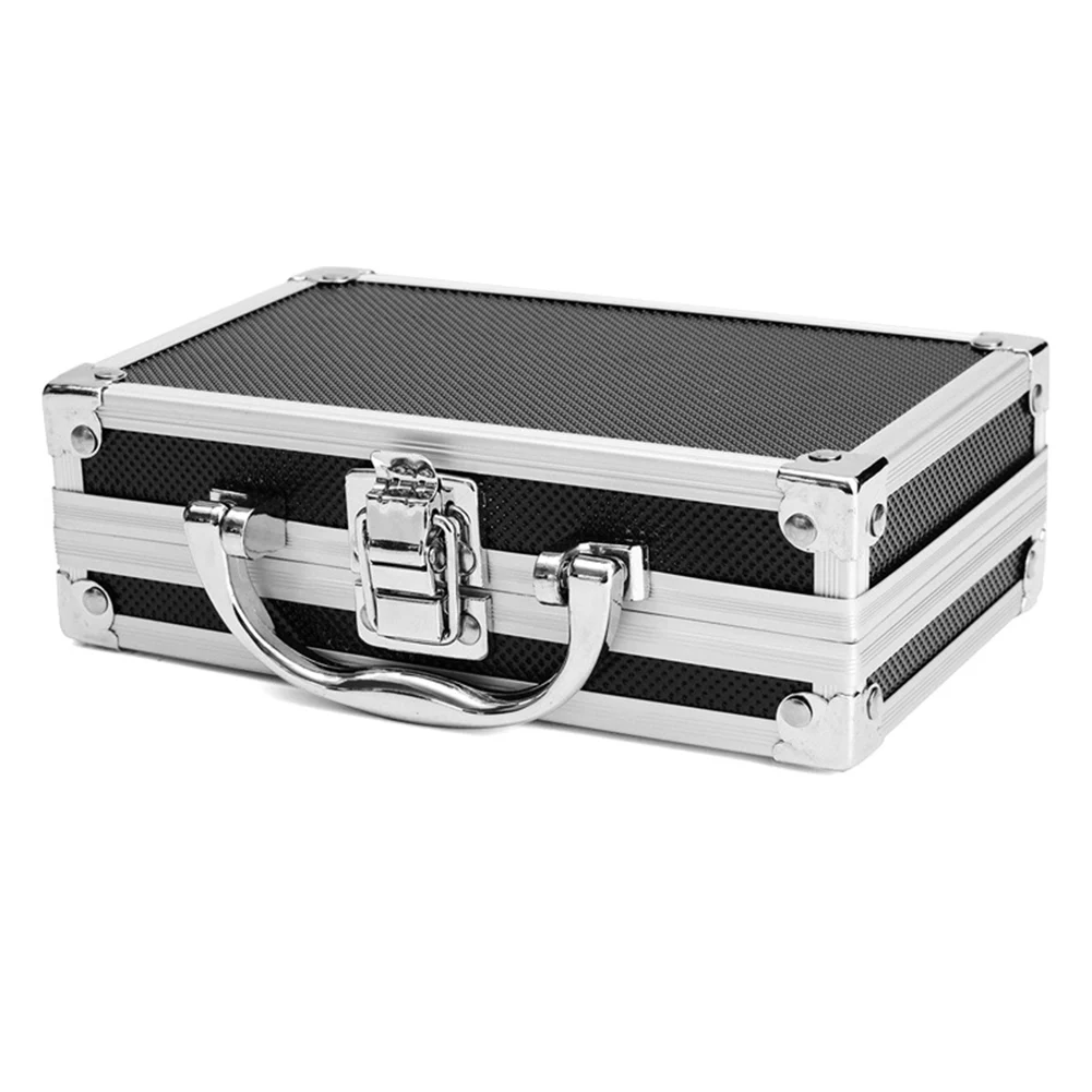 

Portable Aluminium Carry Case Tool Box Storage Organizer Travel Tool Holder BJStore